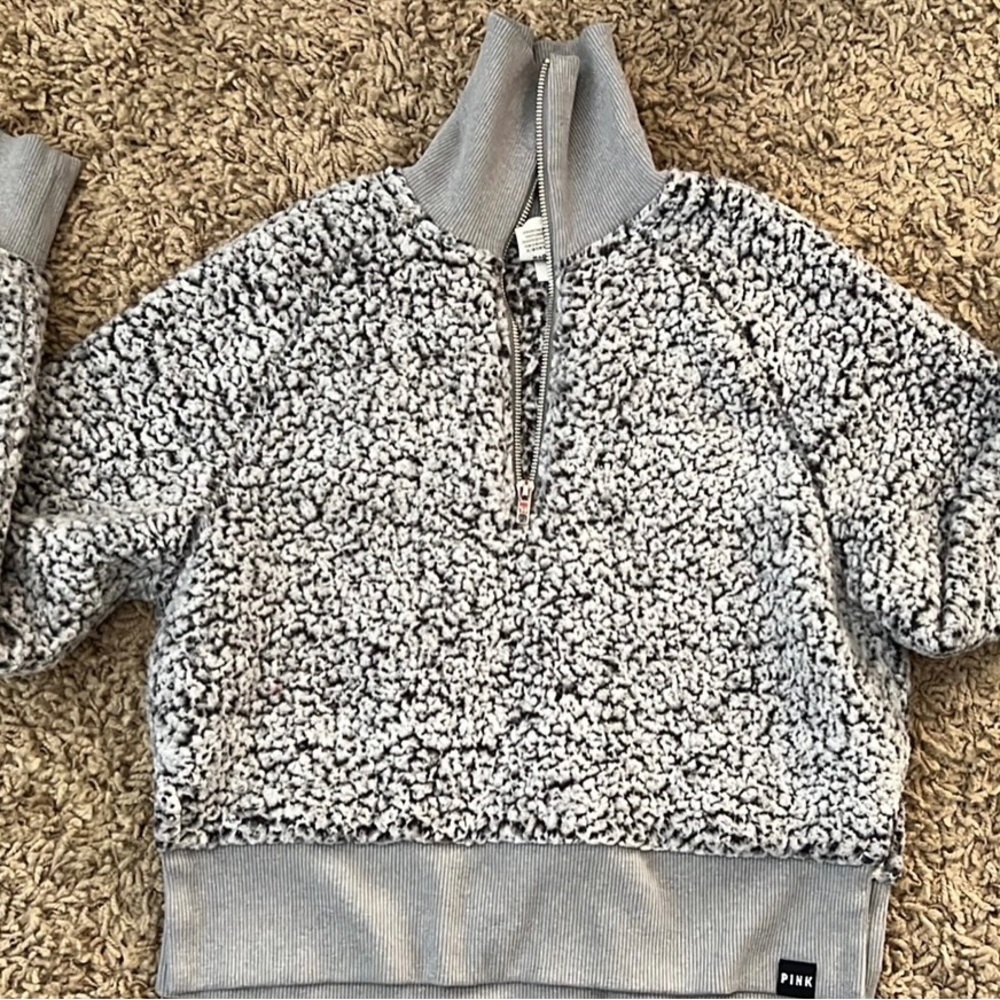Pink brand fleece